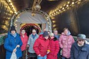 Besuch im Weihnachtscircus