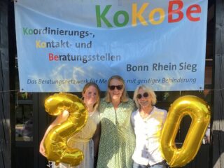 20 Jahre KoKoBe Bonn/Rhein-Sieg in Sankt Augustin