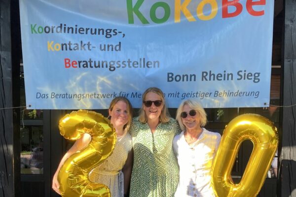 20 Jahre KoKoBe Bonn/Rhein-Sieg