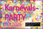 Karneval 2025 – Karten ausverkauft!