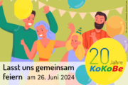 Wir feiern 20 Jahre KoKoBe